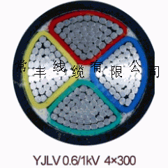 YJLV4300铝电缆