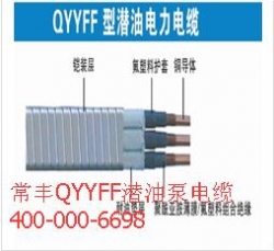 QYYFF潜油泵电缆