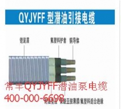 QYJFF潜油泵电缆